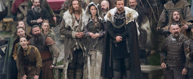 „Vikings Valhalla“ – Leif Eriksson und Co: Cast mit wahren Vorbildern