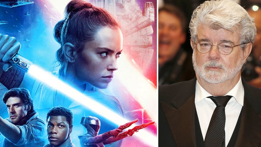 „Star Wars 9“: „Star Wars“-Schöpfer George Lucas soll im Film versteckt sein