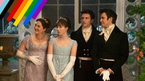 Queere Liebe bei „Bridgerton“ bestätigt: Fans sehen bei diesem Paar des Netflix-Hits bereits die Funken sprühen