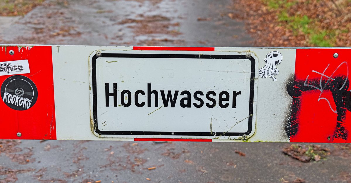 Hochwasser-Karte für Deutschland: Hier könnt ihr sehen, wo die Lage gefährlich ist
