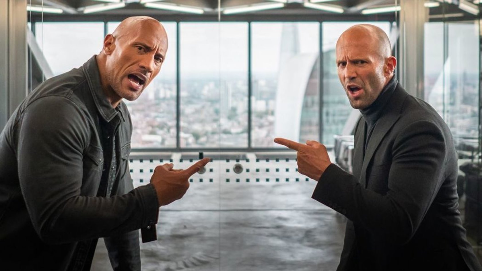 „Hobbs & Shaw 2“: Kommt die Fortsetzung mit Dwayne Johnson und Jason Statham?