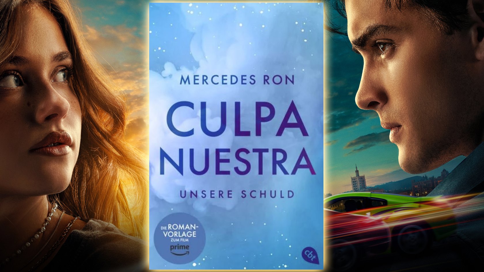 Die „Culpa Mía“-Reihe geht bei Amazon mit Teil 3 weiter: „Culpa Nuestra“ startet im Herbst bei Prime Video