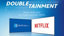 o2-Deal für Streaming-Fans: Über 130 TV-Sender in HD + 1 Jahr Netflix gratis