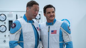 Wie ich Pedro Pascal ins Grübeln und Ebon Moss-Bachrach zum Lächeln brachte: Ein Tag am Set von „Fan