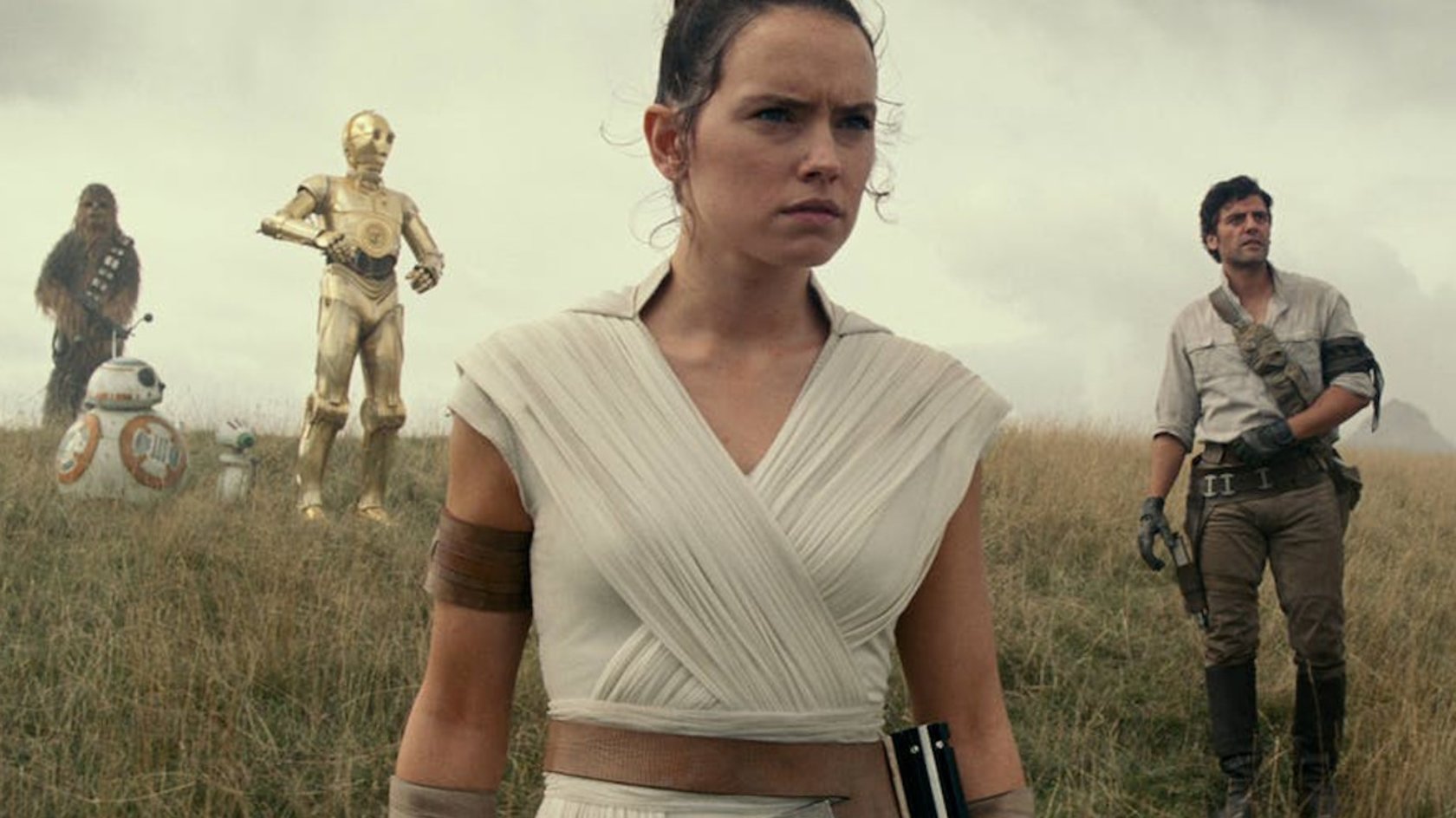 Fieser Chewbacca in „Star Wars 9“: Das sagte er wirklich zu Rey