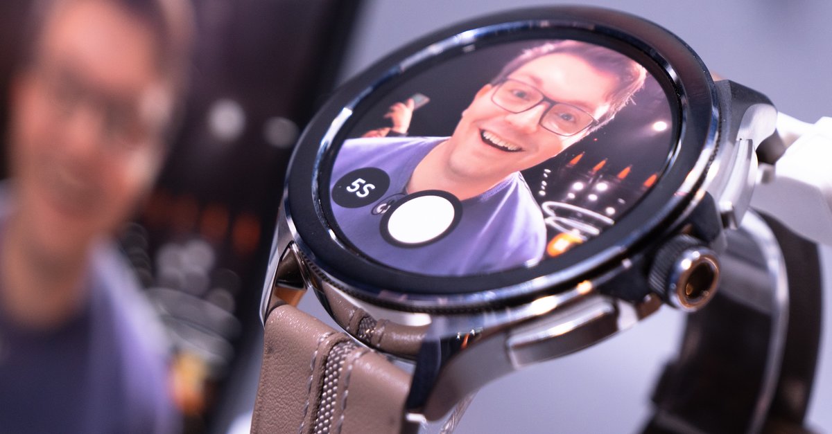 Xiaomi Watch 2 Pro im Hands-On-Video: Premium-Smartwatch mit Wear OS