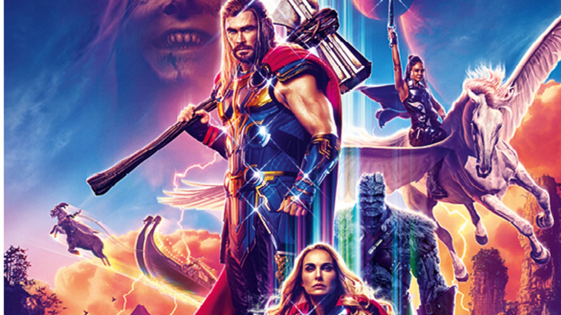 #„Thor 4“-Kritik: Von großem Familienspaß bis ideenlosen Gags – so denkt kino.de über den MCU-Film