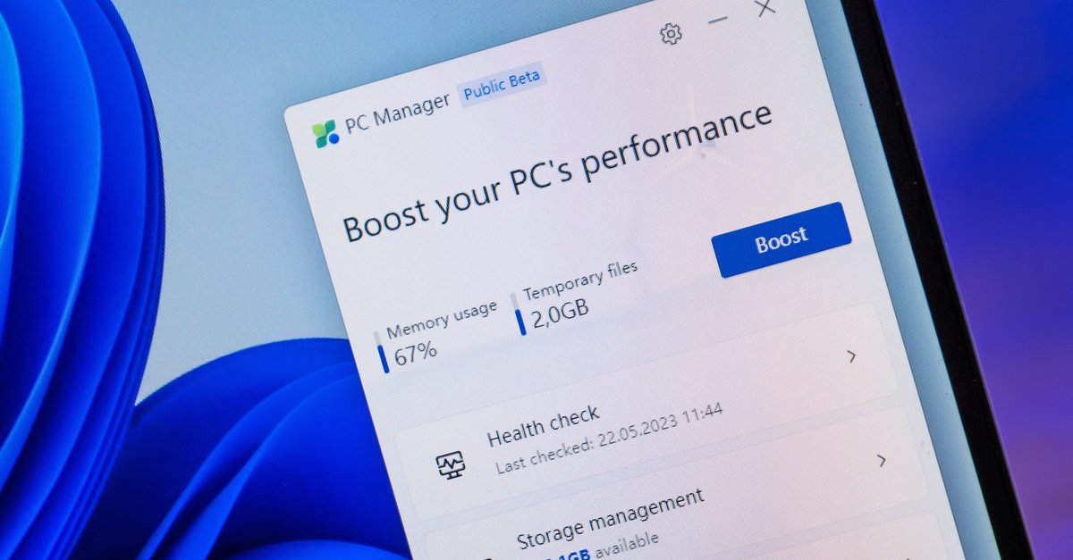 This free Microsoft tool cleans and optimizes Windows