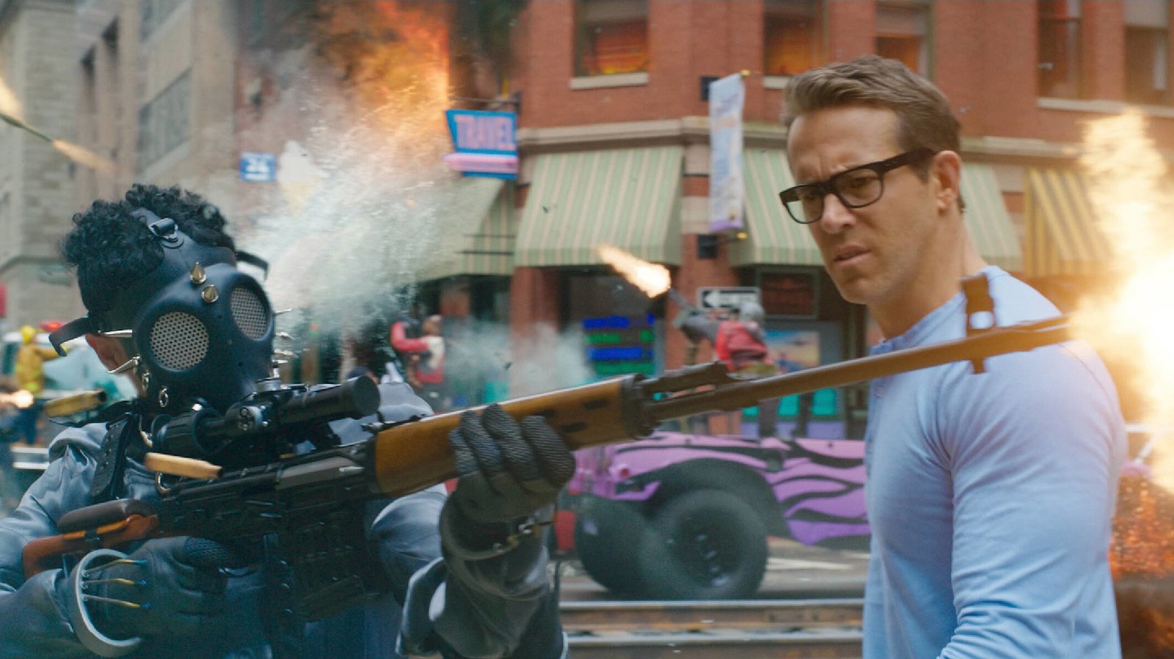 Im TV verpasst: Sci-Fi-Action und einen der besten Filme mit Ryan Reynolds jetzt im Stream nachholen