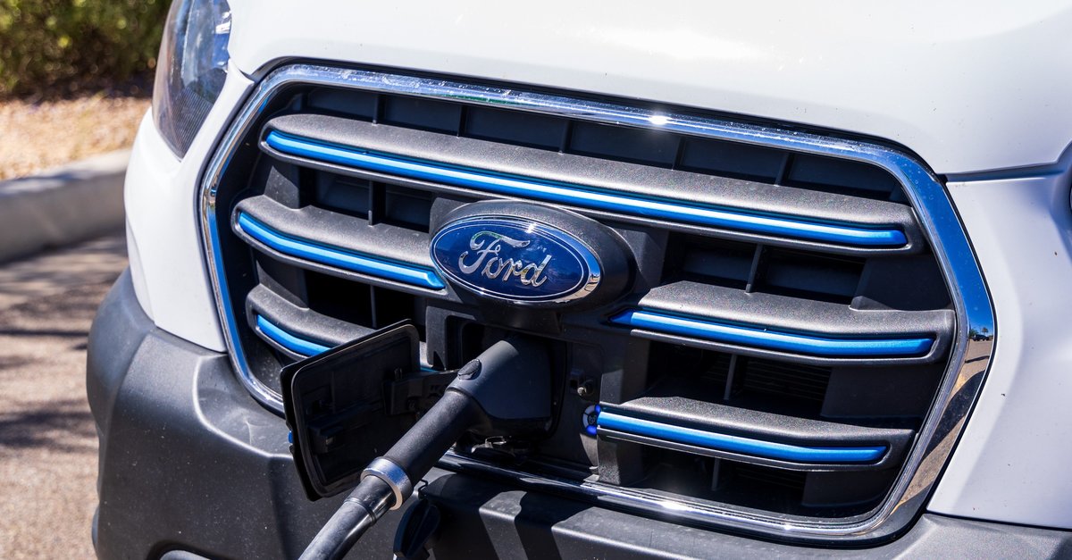 #E-Autos wie Milliarden-Krypta: Ford meldet dramatische Verluste