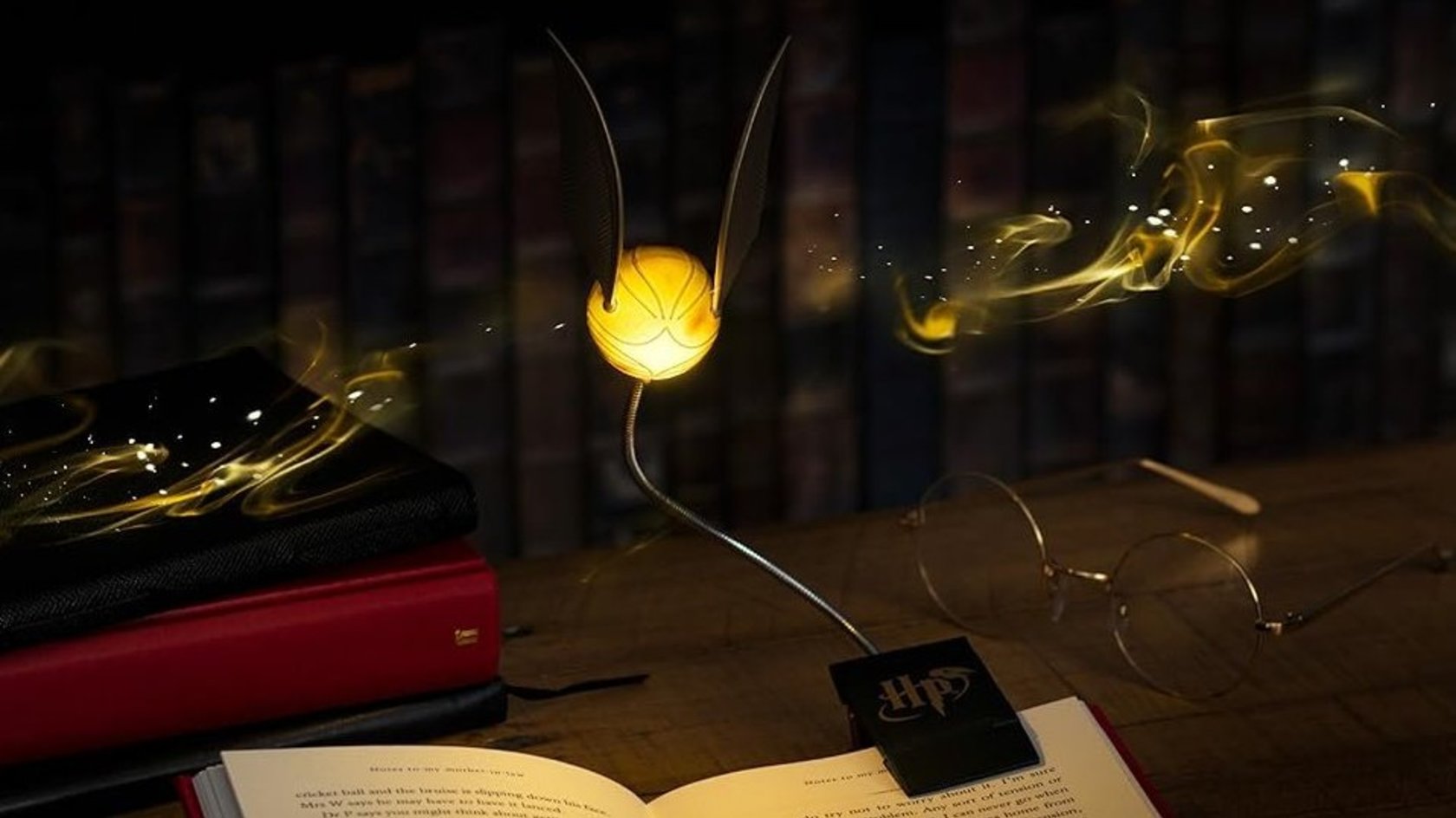 Nur für kurze Zeit: Die beliebteste „Harry Potter“-Lampe für 15 € ergattern