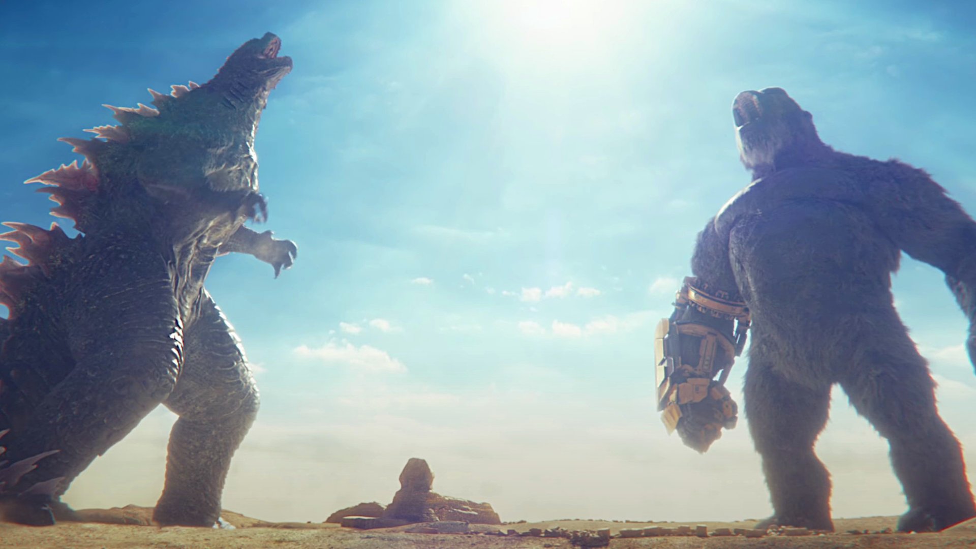 #Neuer epischer Trailer zu „Godzilla x Kong“ fegt alles weg!