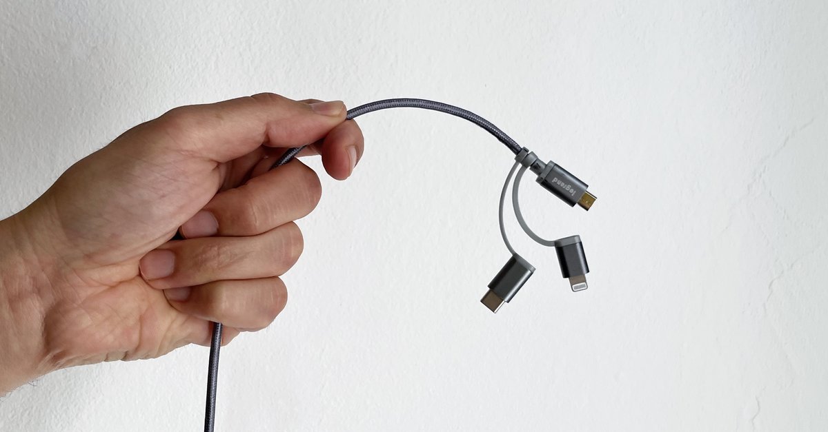 #USB-Kabel mit Wechselstecker: Selbst hasse es, ich brauche es