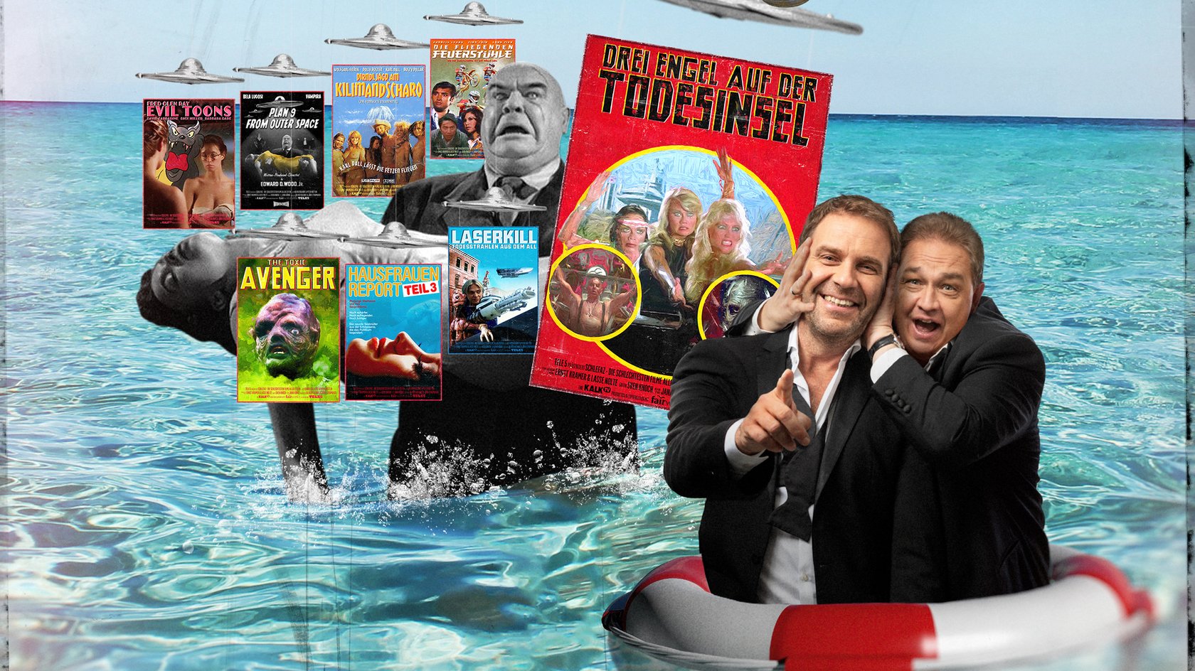 „SchleFaZ“ 100 Live: Gewinnt 3 Fanpakete zum Live-Event in Berlin!