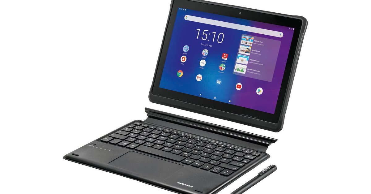 Aldi sells brand new Android tablet with LTE, pen and keyboard at a great price
