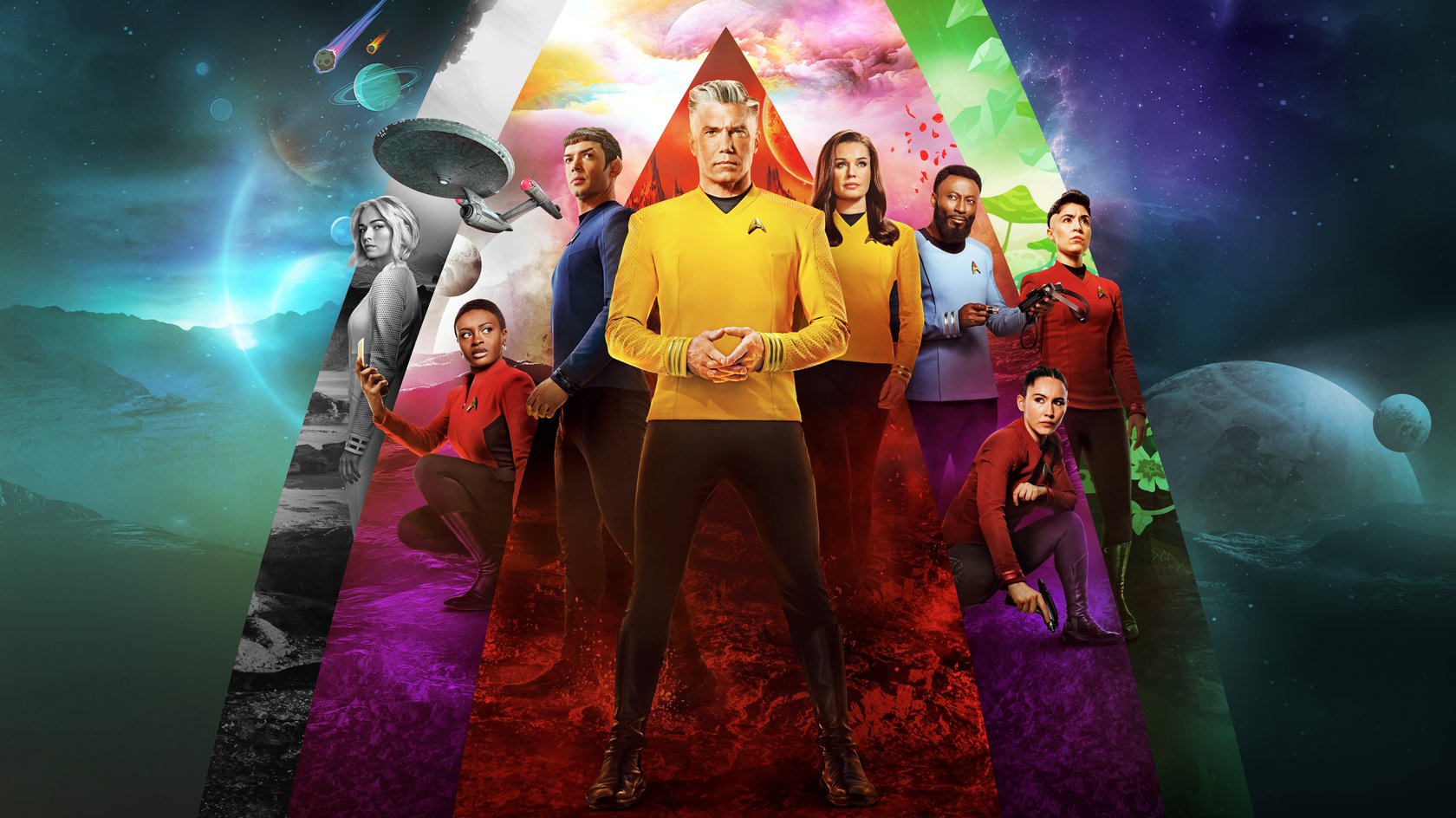 „Star Trek: Strange New Worlds“ Staffel 3: Start der neuen Folgen steht kurz bevor