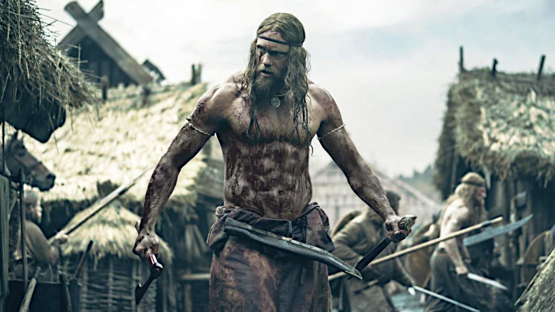 „Vikings“-Fans aufgepasst: Düsterer Trailer zum neuen Rache-Epos „The Northman“