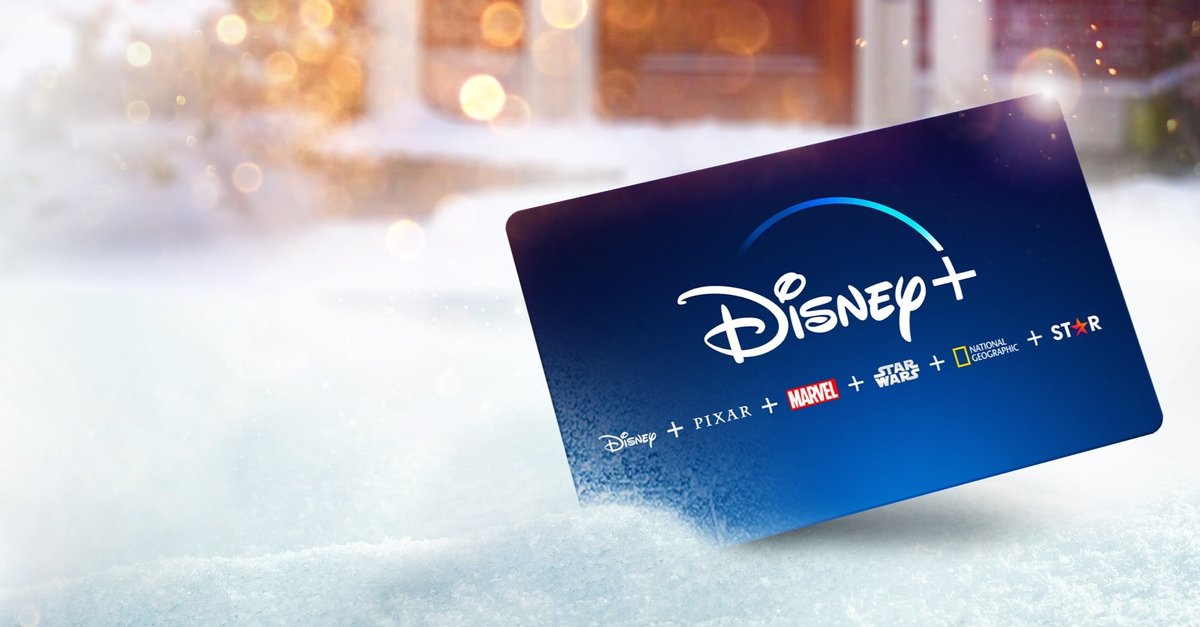 Disney+ einfach verschenken Gutscheinkarten für StreamingDienst jetzt verfügbar