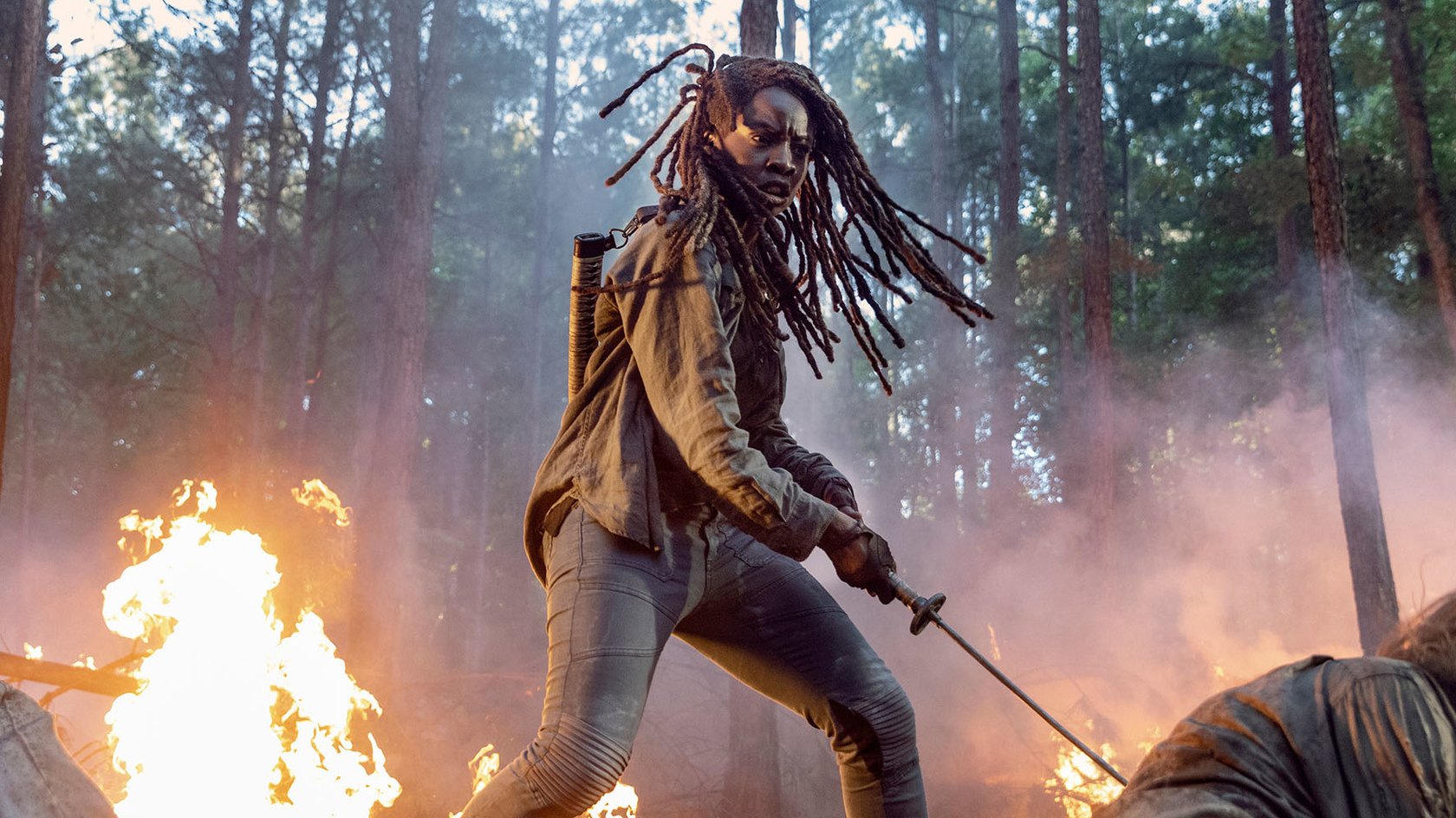 „The Walking Dead“: Böse Überraschung für Michonnes letzte Folge