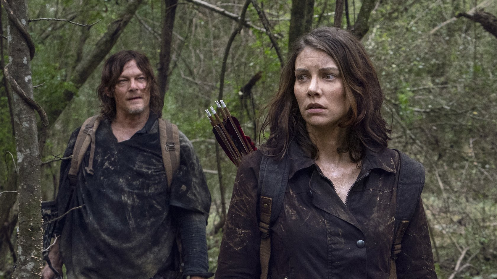 „The Walking Dead“ ist vorbei: Stars feiern mit Videos und Bildern das Drehende