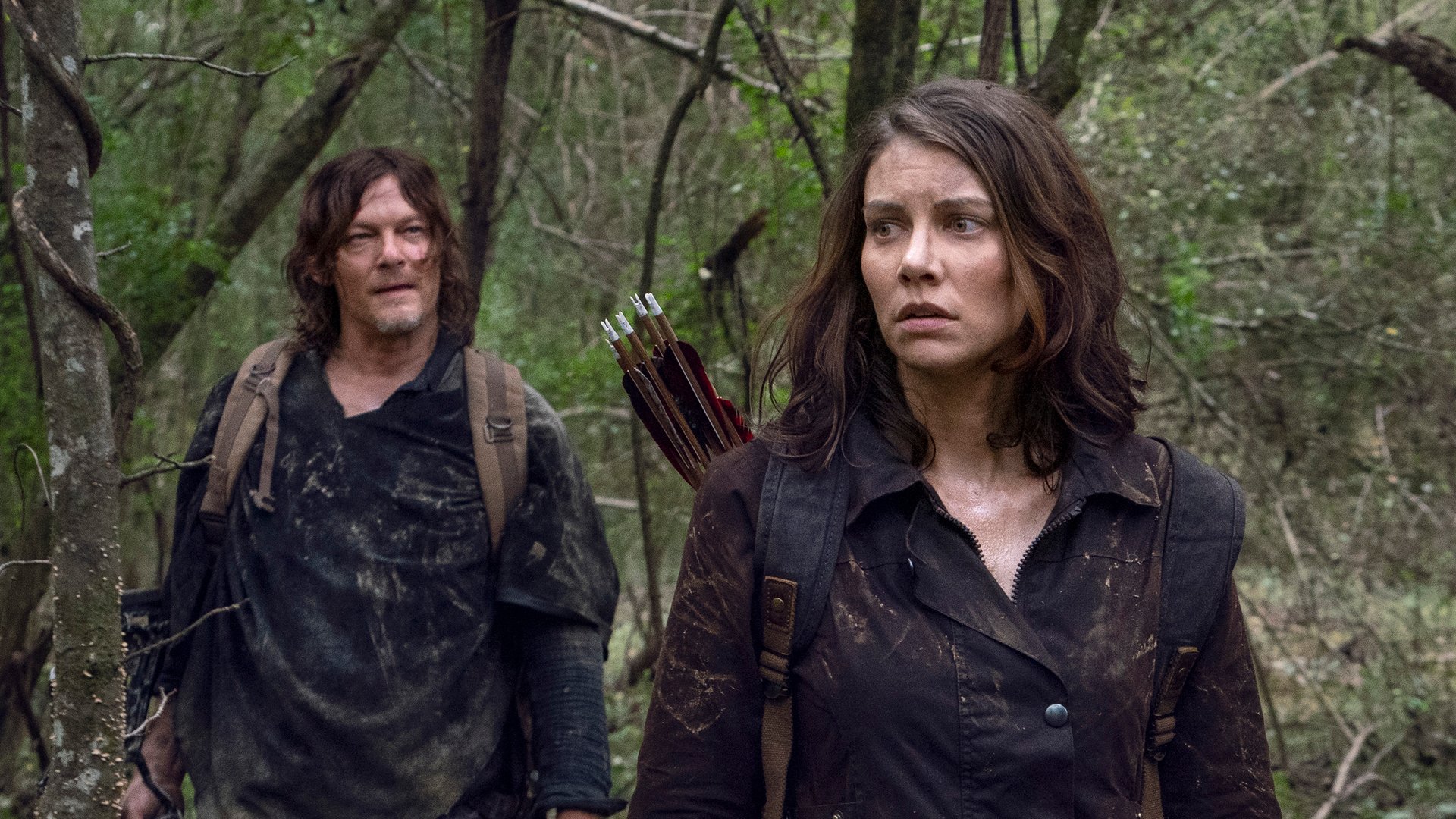 „The Walking Dead“ ist vorbei Stars feiern mit Videos und Bildern das