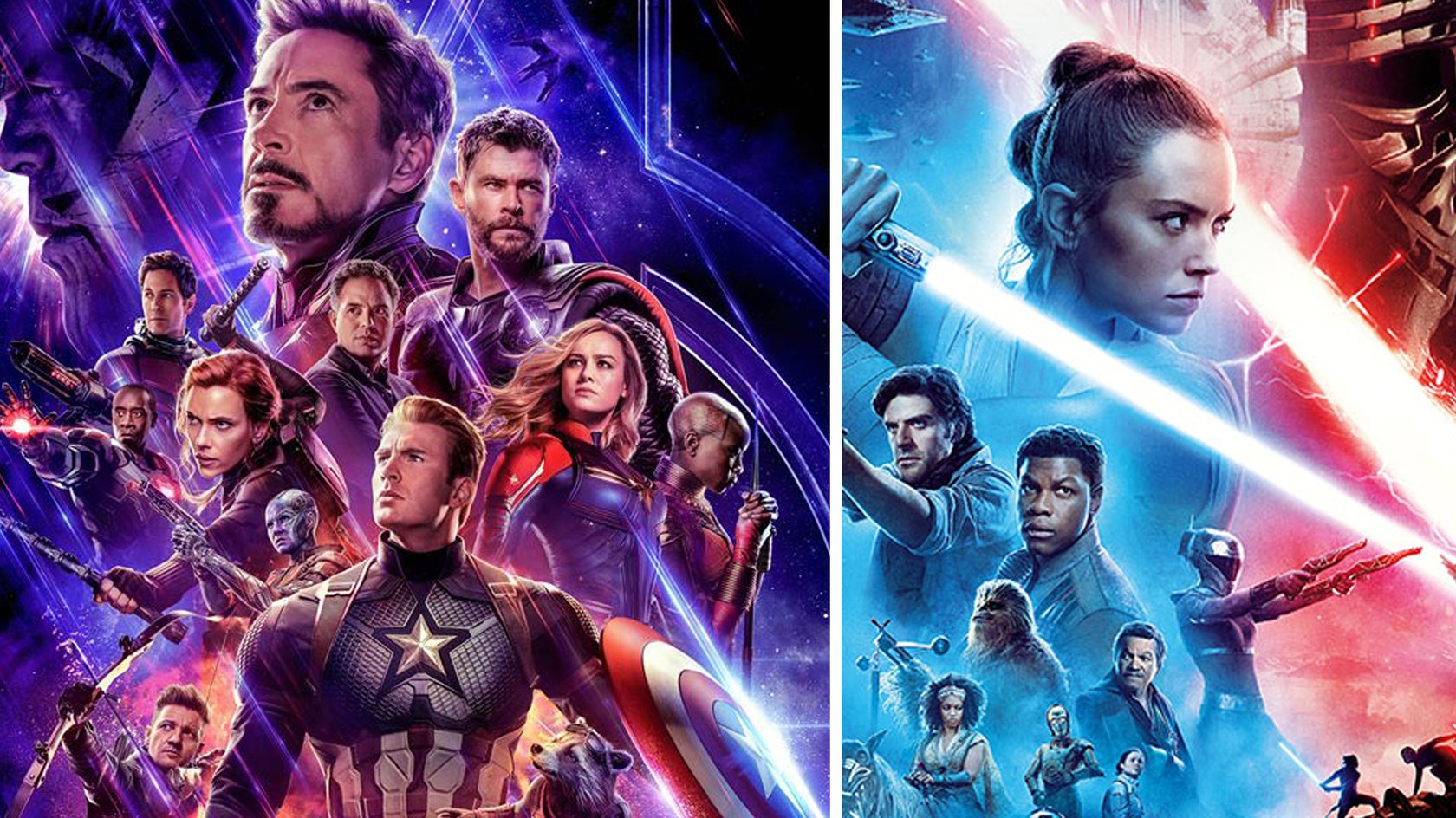 Super Aktion für MCU- und „Star Wars“-Fans: Holt euch 3 Filme und bekommt einen geschenkt