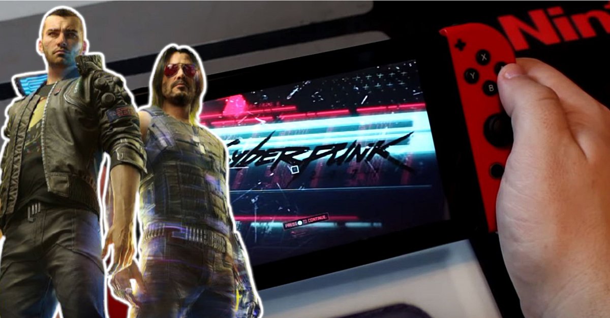 Cyberpunk 2077 auf der Switch: Nintendo-Fan macht den Traum wahr