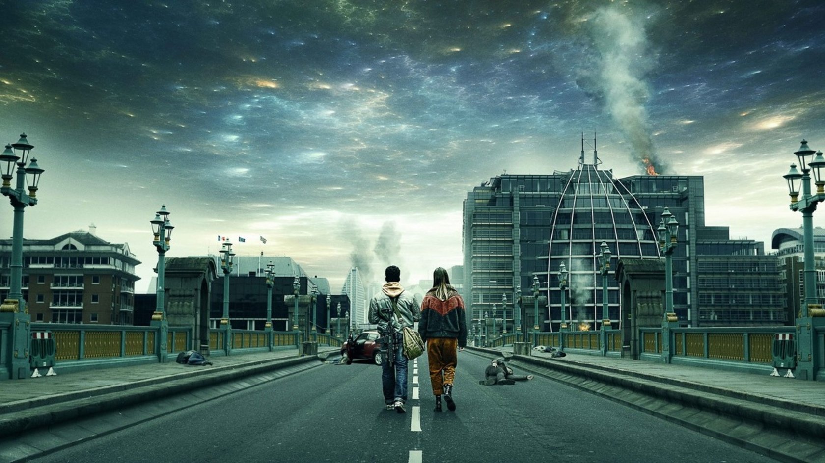 Läuft die Science-Fiction-Serie „Krieg der Welten“ auf Netflix?