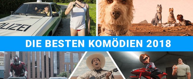 Komödien 2018: Die 16 besten lustigen Filme des Jahres