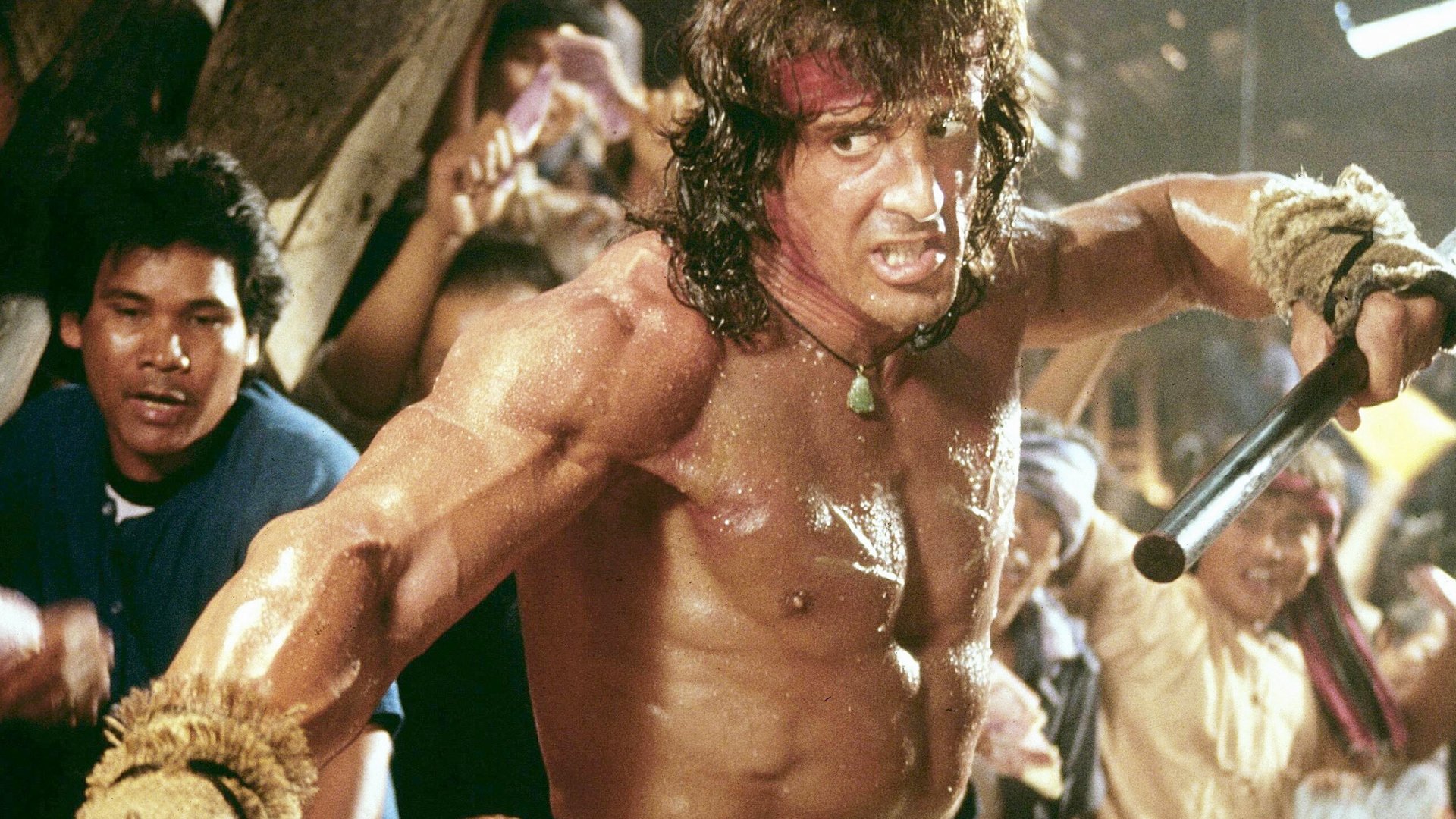 #„Das Kind muss sterben“: So aufgeblasen war Actionstar Sylvester Stallones Ego am „Rambo 3“-Set