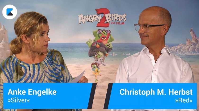 Interview zu „Angry Birds 2“: Wir spielen Tabu mit Anke Engelke und Co.