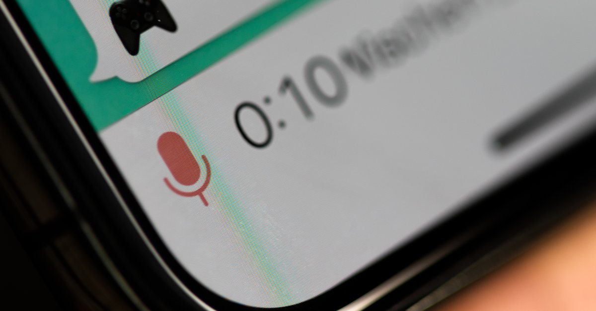 WhatsApp Schaltet Neue Funktion Frei: Sprachnachrichten Waren Gestern