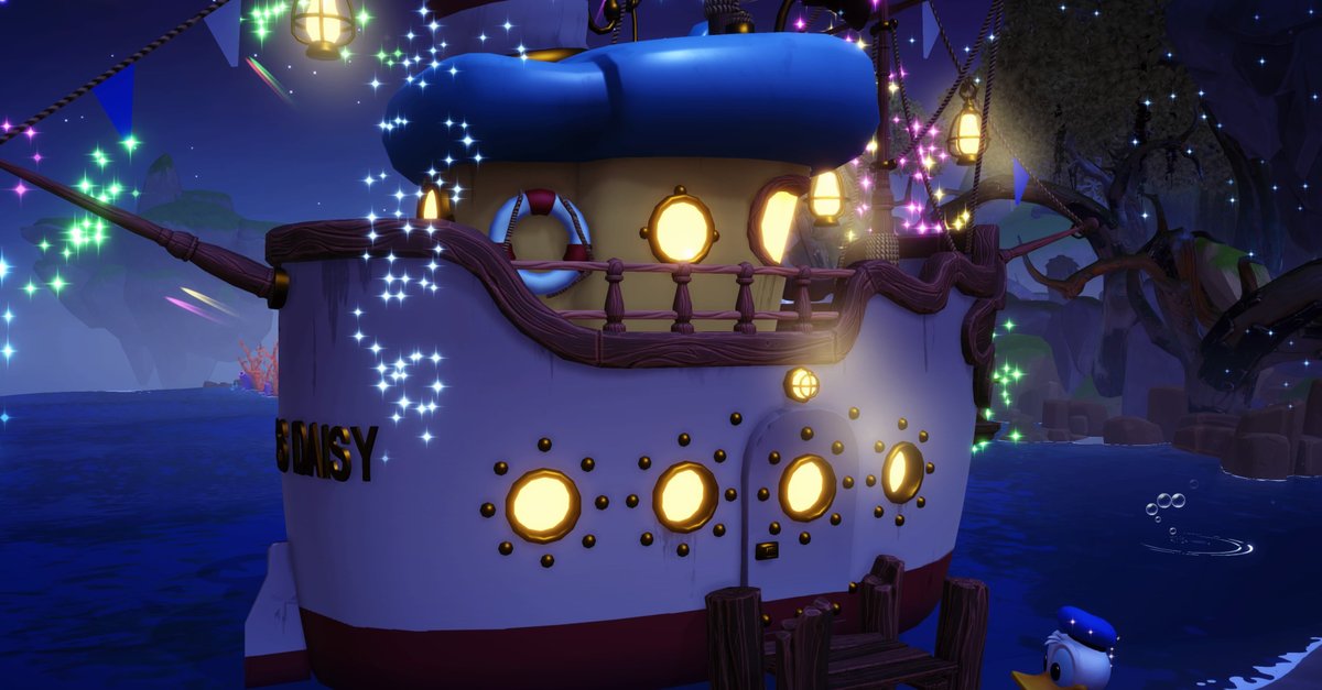 Disney Dreamlight Valley Donald's House Gets a Makeover Cleaning up