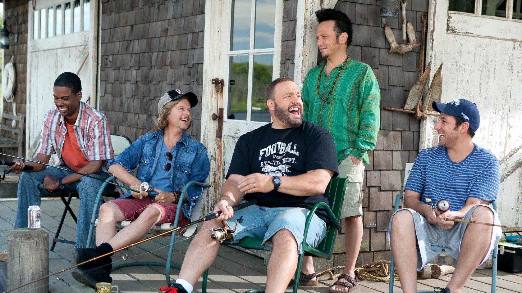 „Kindsköpfe 3“ – Bekommt die Komödie mit Adam Sandler noch eine Fortsetzung?