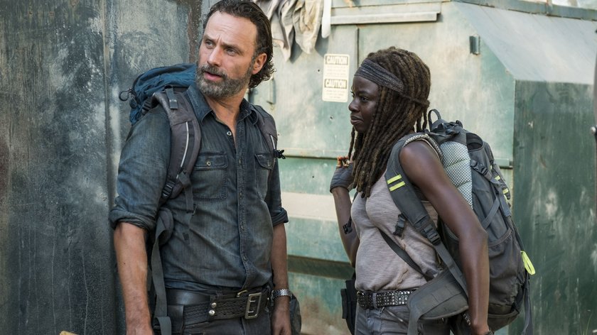 „The Walking Dead“: Das steckt hinter Ricks Nachricht an Michonne