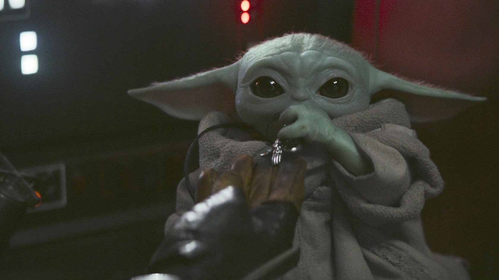Zuckersüße „Star Wars“-Begegnung: „The Mandalorian“-Bilder zeigen Mark Hamill und Baby Yoda