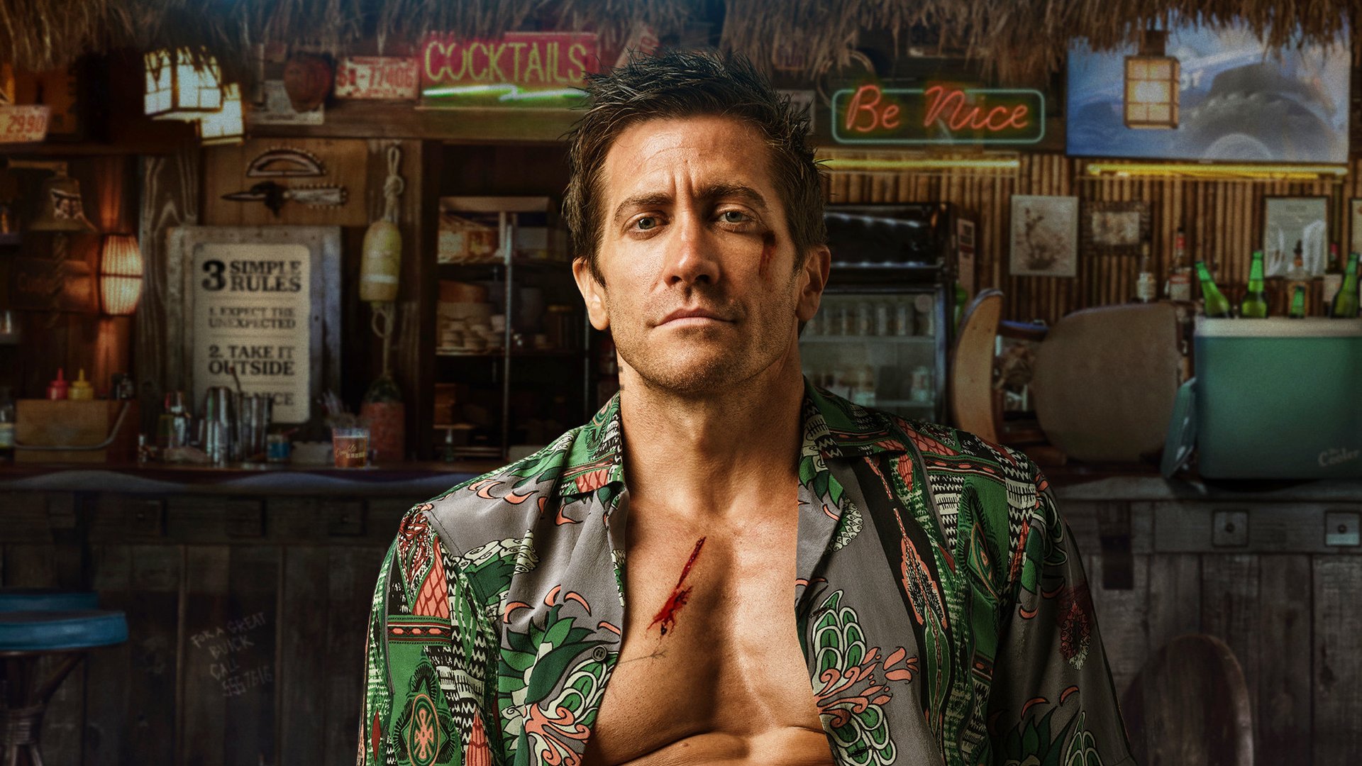 Im ersten schlagkräftigen Amazon-Trailer: Jake Gyllenhaal bringt 80er-Kult-Actionfilm zurück