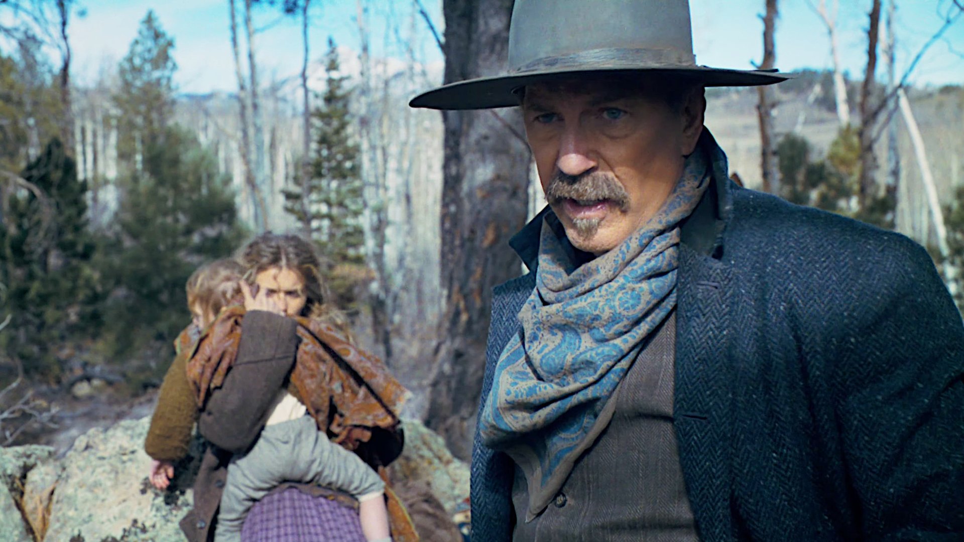#Erster Trailer zu Kevin Costners Western-Epos „Horizon“