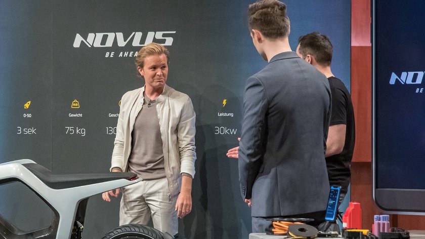 „Höhle der Löwen“-Fauxpas: Nico Rosberg leistet sich peinlichen Fehltritt