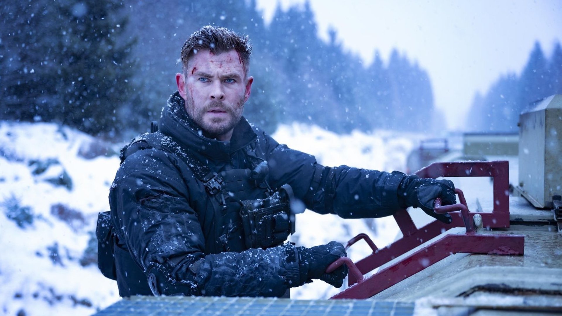 #„Extraction 2“: Marvel-Star Chris Hemsworth zeigt sich im ersten Netflix-Trailer zum Actionkracher