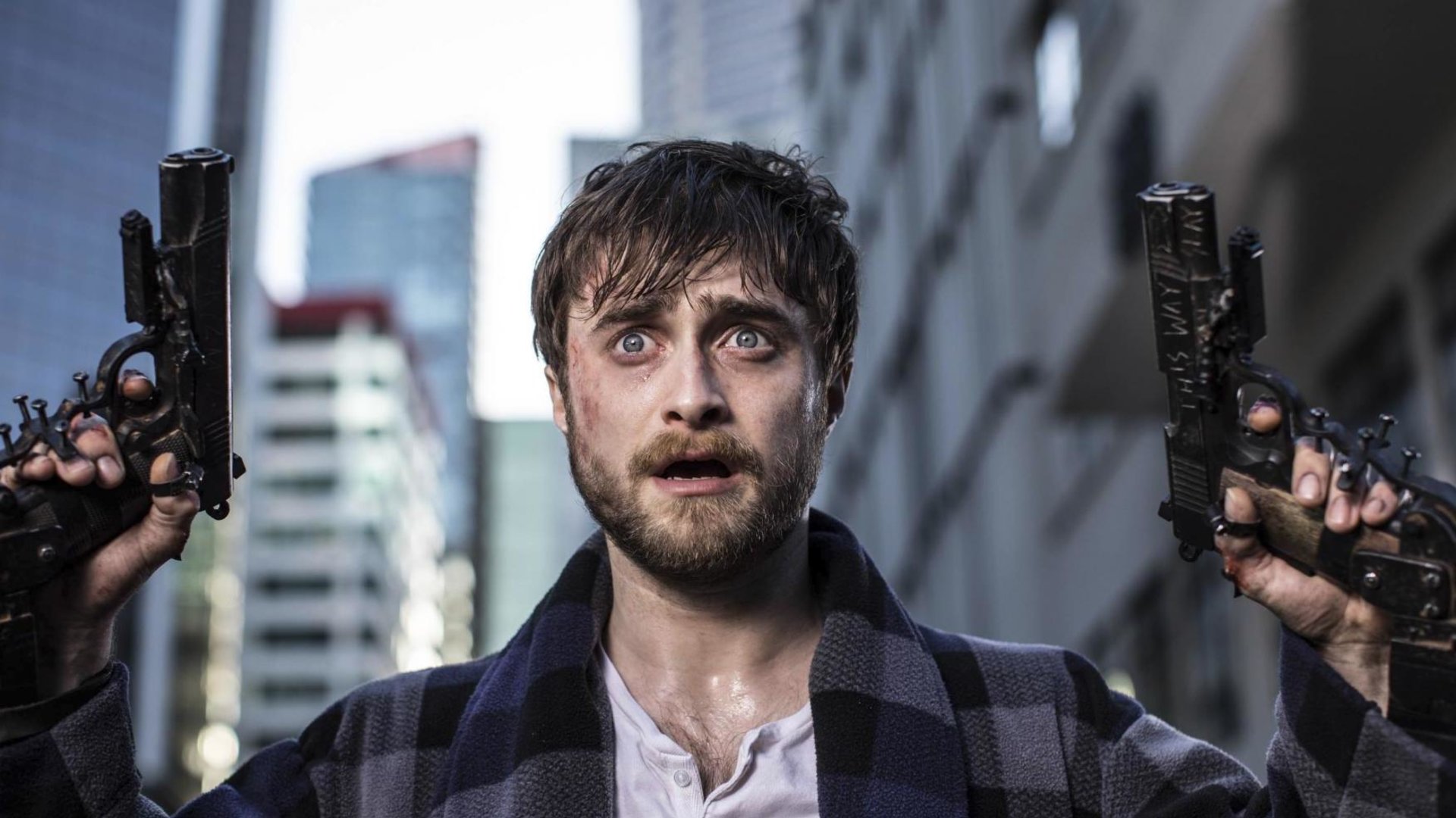#Verrückt wie nie: „Harry Potter“-Star Daniel Radcliffe mit Perücke und Bart als Weird Al Yankovic