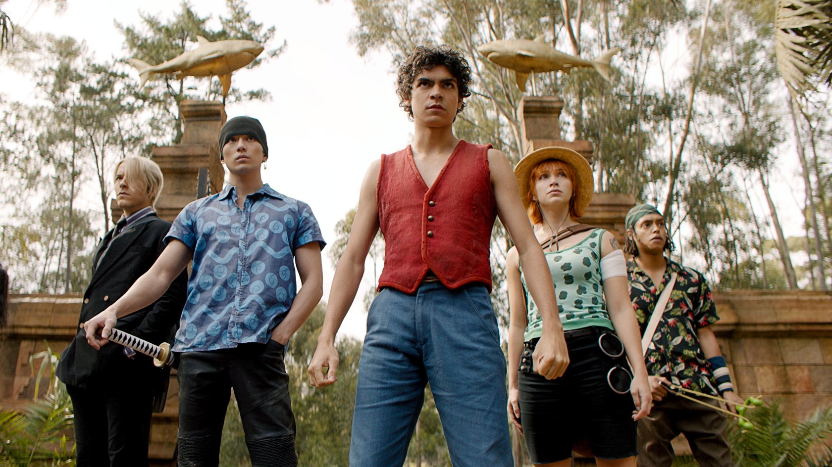 Netflix-Hit „One Piece“: Daher kennt ihr die Stars der Live-Action-Serie