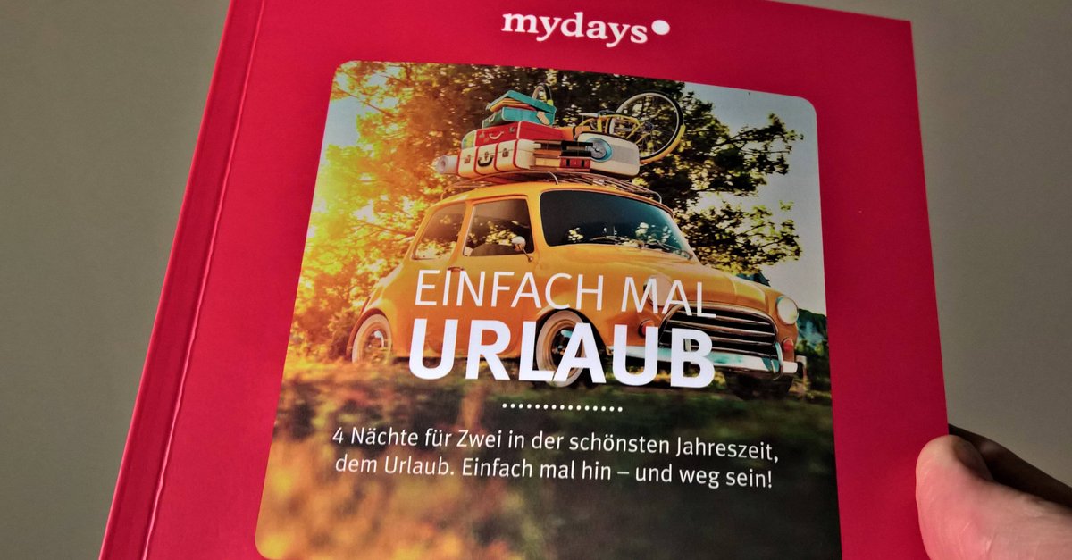 Mydays gutschein verl ngern so geht es