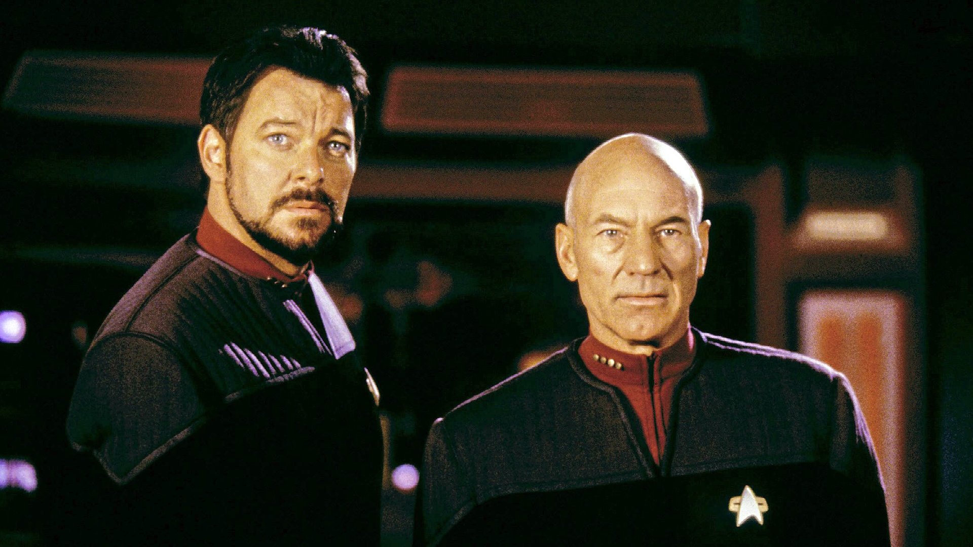 #„Star Trek“-Star machte sich über Picard-Darsteller lustig