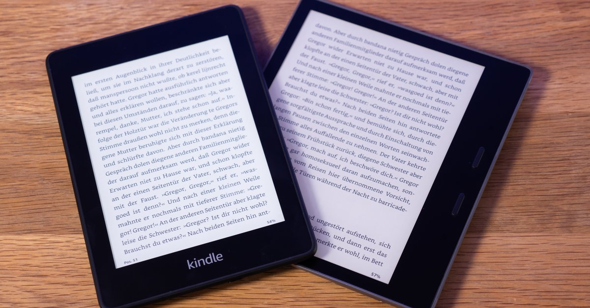 Kindle: Seitenzahl & Lesefortschritt einstellen – so gehts
