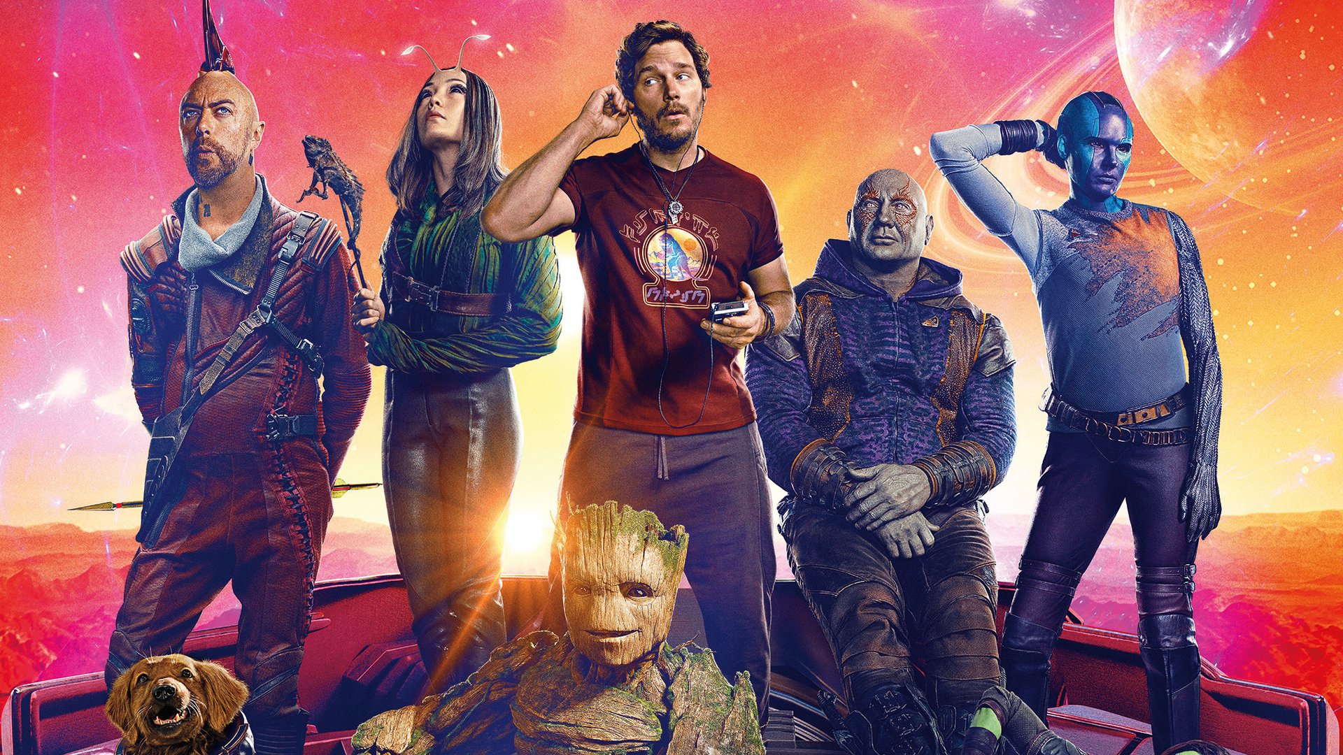 #„Guardians of the Galaxy Vol. 3“ auf Disney+: Wann startet der neue Marvel-Film im Stream?