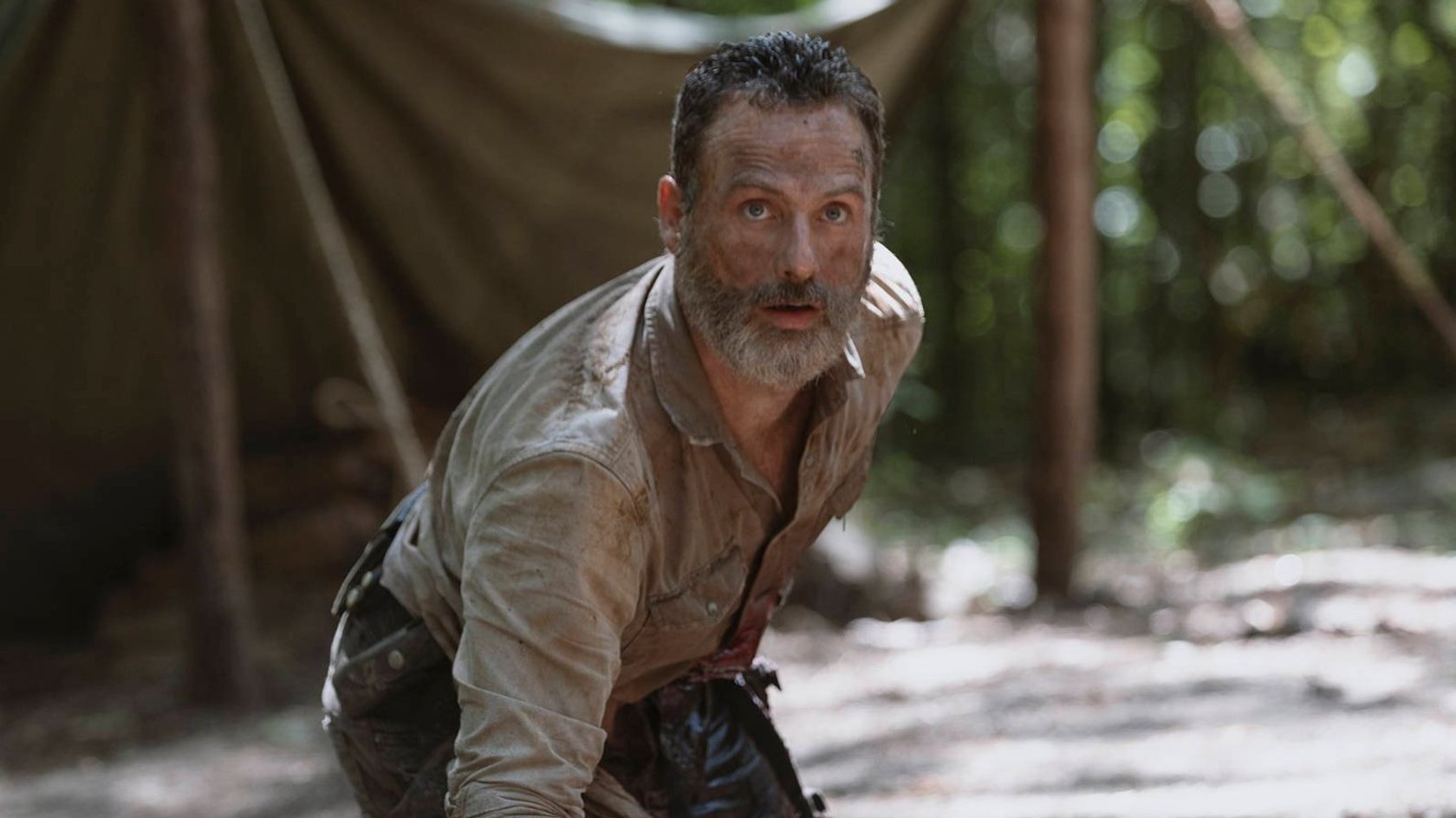 „In der allerletzten Szene“: „The Walking Dead“-Star torpedierte großes Rick-Grimes-Finale
