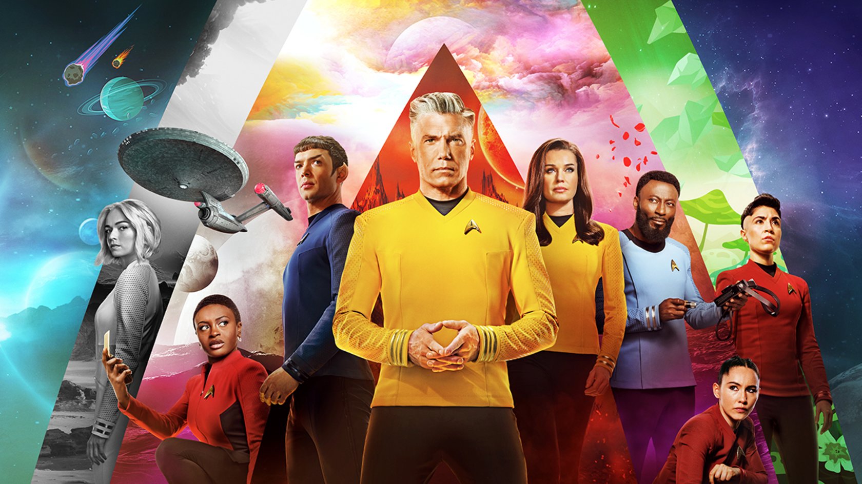 „Star Trek“-Erfolg als Inspiration: 3 Sci-Fi-Meilensteine kehren nach gut 60 Jahren zurück