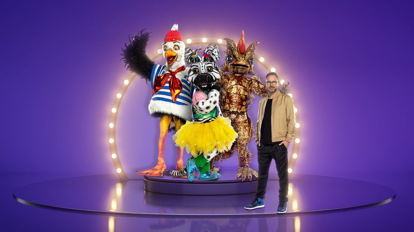 „The Masked Singer“ 2022: Ella Endlich gewinnt als Zebra! Alle Kostüme und Enthüllungen der Staffel