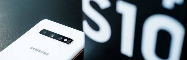 Samsung Galaxy S10 Plus in Bildern: So schön schaut’s aus